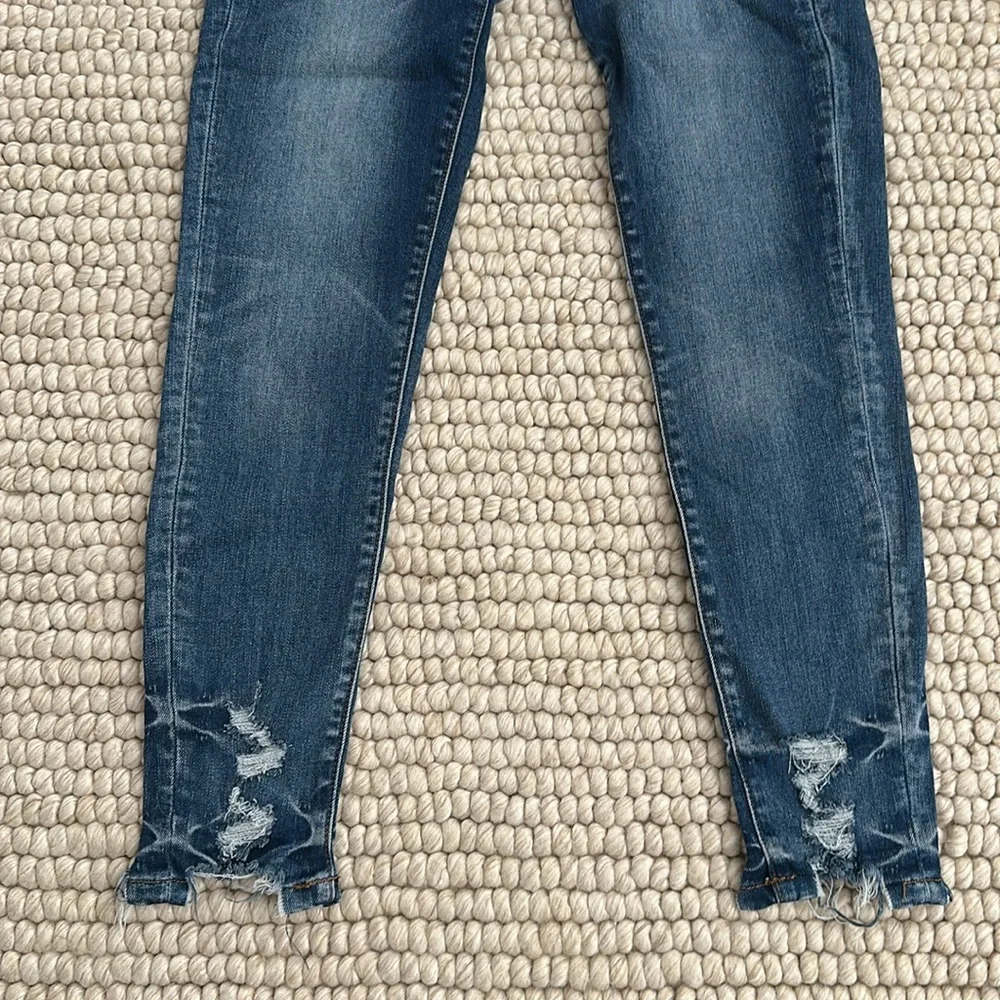 Flying Monkey Dark Blue Skinny Jeans - Picture 5 of 8